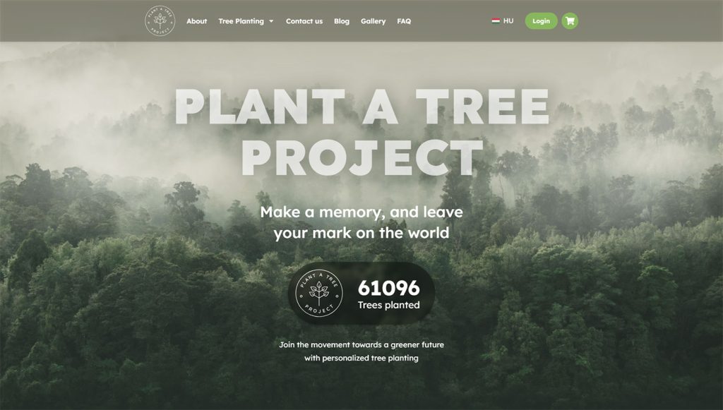 Plant a Tree Project
