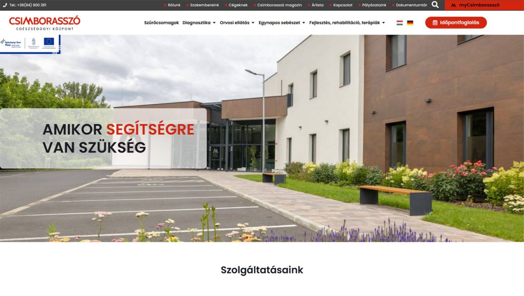 Csimborasszó egészségügyi központ