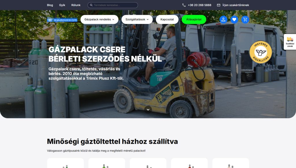 Gázpalackos